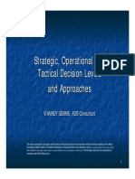 009 101 209 Day1 Decision Levels and Approaches