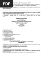 Transtornos de Personalidade