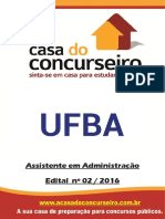 Apostila Ufba Assistente em Administracao PDF