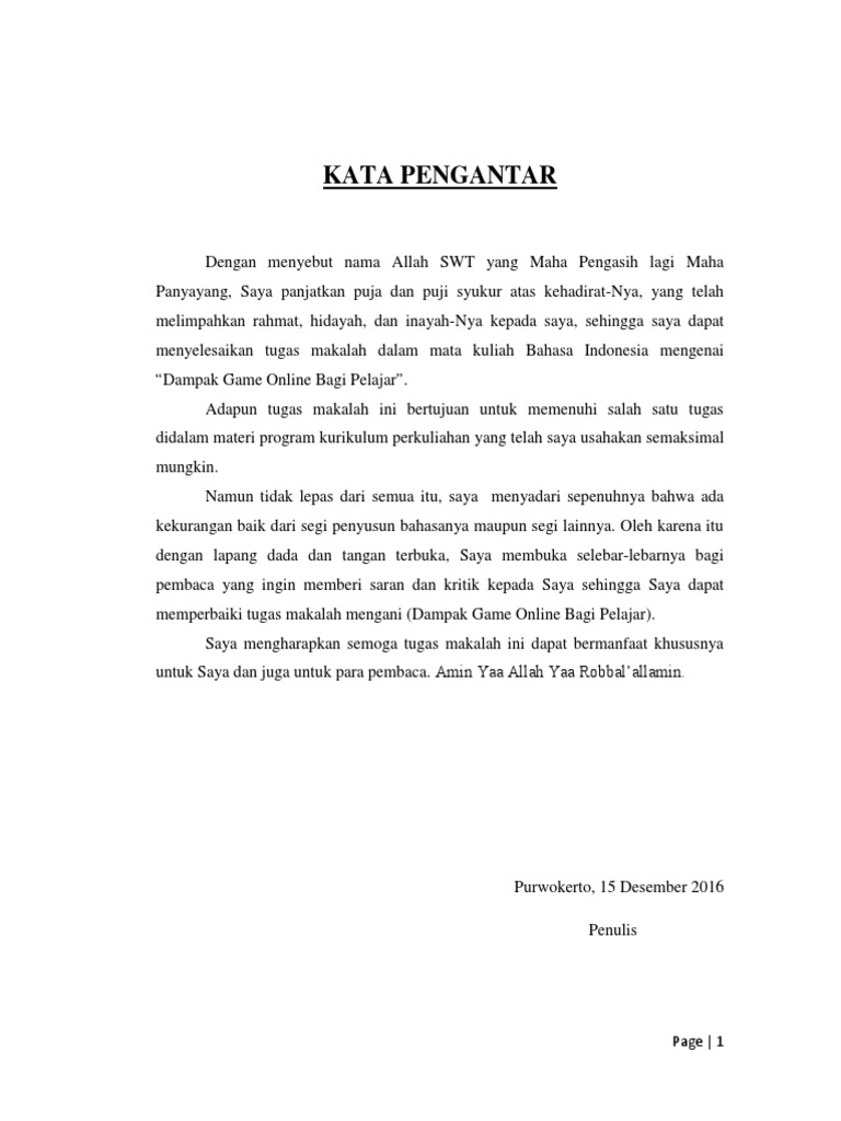 Dampak Game Online Bagi Pelajar