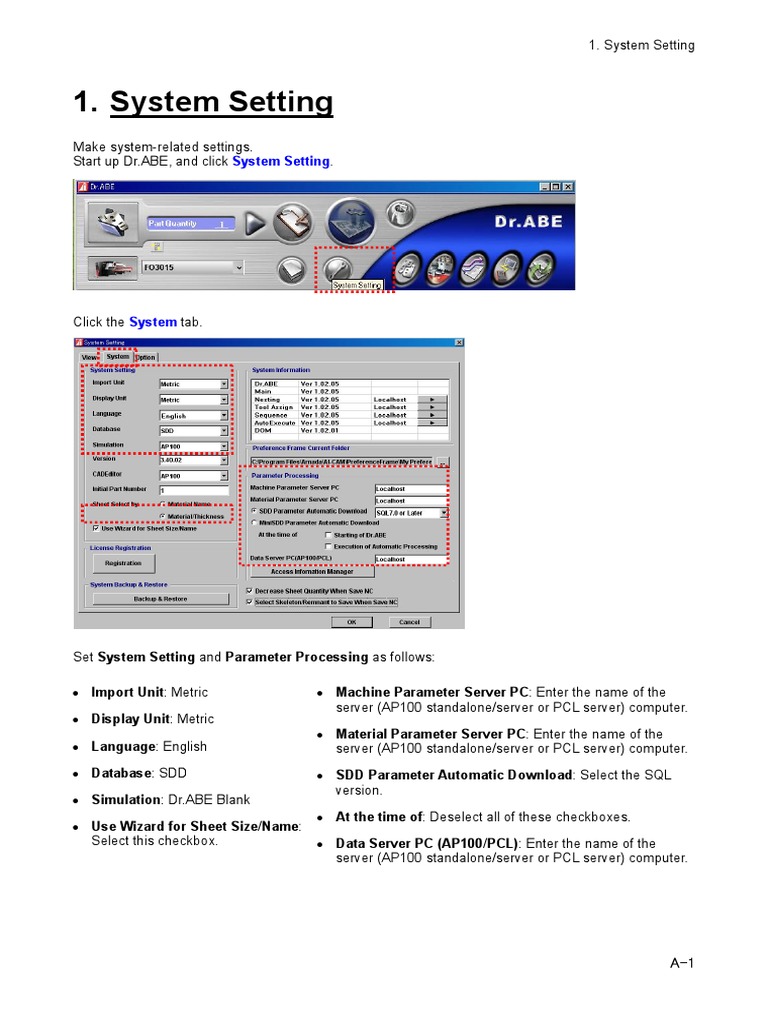 Amada AP100 Software Setup Guide | PDF | Backup | Computer File