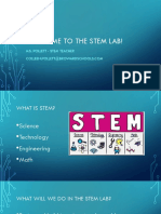 Welcome To The Stem Lab!: Ms. Pollett - Stem Teacher
