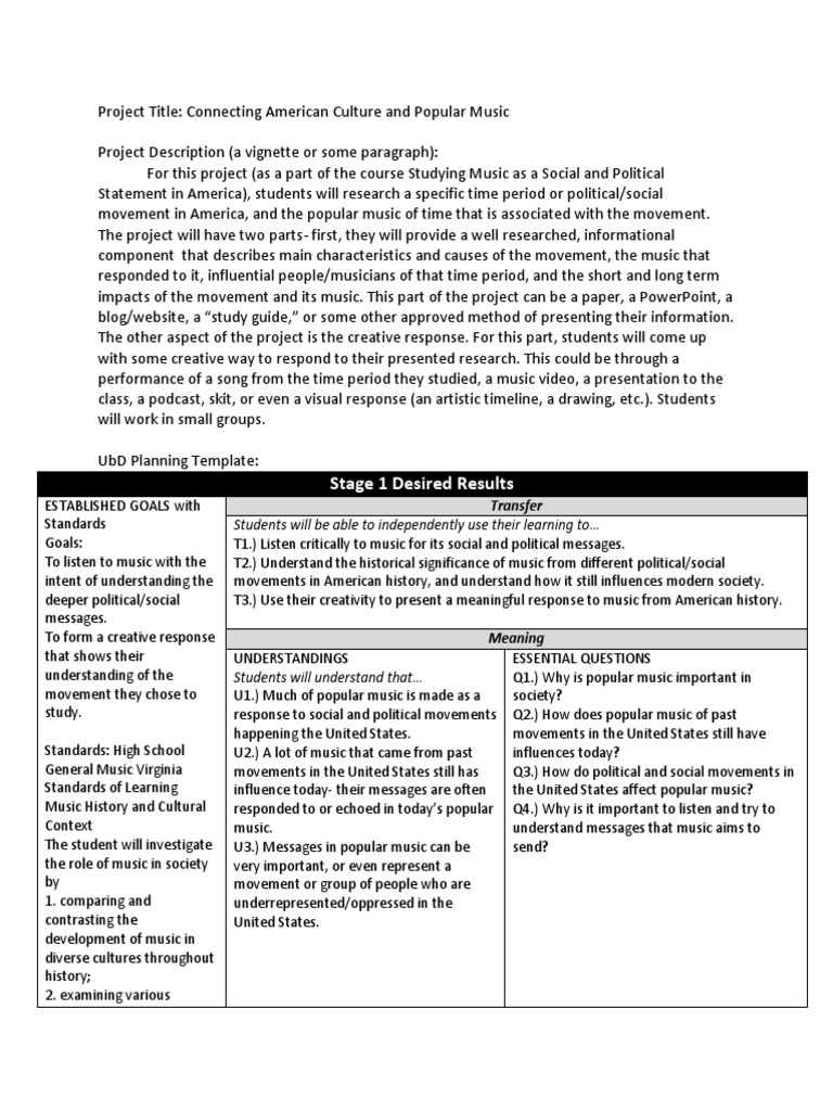 Project Pitch 1 | PDF | Creativity | Popular Music