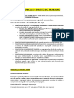 Princípios e temas do direito do trabalho