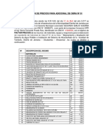 Acta de Pactacion de Precios para Adicional de Obra #01