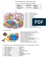 There Be Worksheet Worksheet Templates Layouts 101075