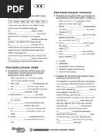 Grade 5 Topic Form for B1 Exam | PDF