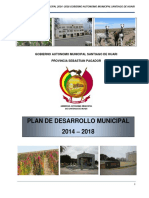 PDM Huari 2014 - 2018 Noviembre