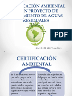 Certificación Ambiental