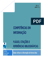 Plágio PDF