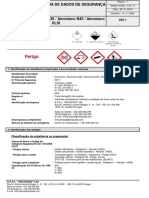 Ficha Seguranca Amoniaco