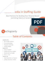 Social Media in Staffing Guide