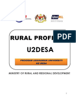 UDesa Rural Profiling