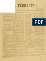 Periódico El Pedromon. Periódico de caricaturas. N° 44 al 49, 12 al 29.Jun.1901