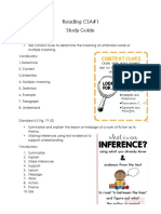 1st 9 Weeks Reading Csa 2 Study Guide16 17