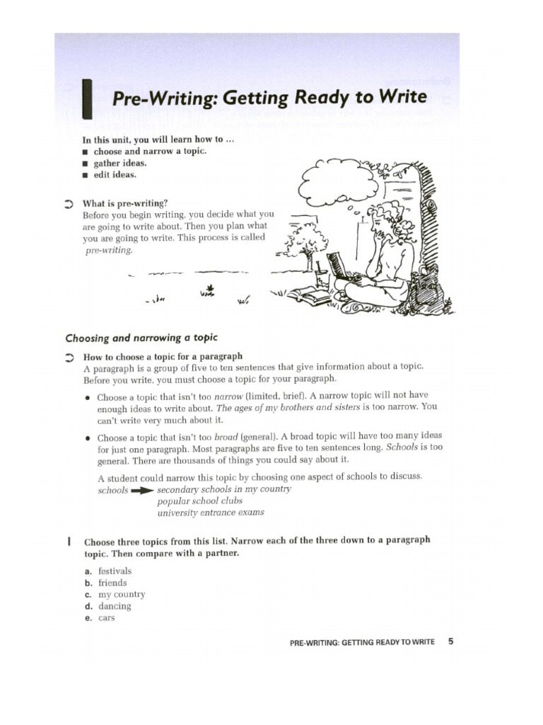 Get Readin To Write | PDF