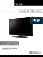 Manual LCD BGH PDF