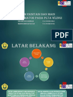 Sistem eksitasi dan main transformator pada plta wlingi