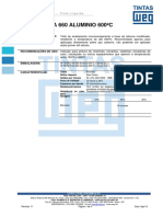 Selante - W-TERM CVA 660 - WEG - ALTA TEMPERATURA PDF