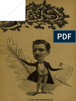 Periódico Iris. Periódico Literario Ilustrado. Año I, #7. Santiago 4ta. Semana de Mayo de 1901