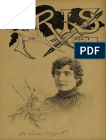Periódico Iris. Periódico literario ilustrado. Año I, N° 2. Santiago 3ra. semana de Abril de 1901