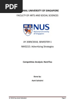 Download Competitive Analysis NutriTea by Azmie Suhaimi SN36071560 doc pdf