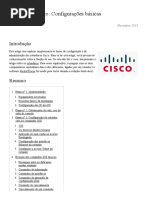 Roteadores Cisco_ Configurações Básicas