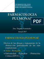 Clase Farmacologia Pulmonar 2017