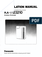 Panasonic KX-T123210 Installation & Programming.pdf