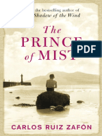 The Prince of Mist (1993) - Carlos Ruiz Zafon