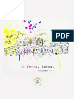 Programa Feria Lorca 2017