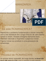 ROMANIZAREA