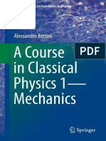 A Course in Classical Physics 1-Mechanics PDF