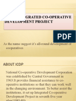 Icdp - Integrated Co-Operative Development Project