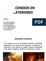 Incendios Exteriores - Grupo 3