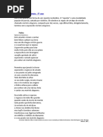 Interpretação de Texto Potira