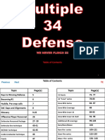 3-4 Defense Powerpoint