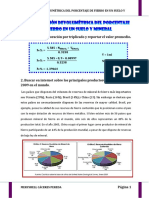 Determinación Volumétrica Del Porcentaje de Fierro en Un Suelo y Mineral