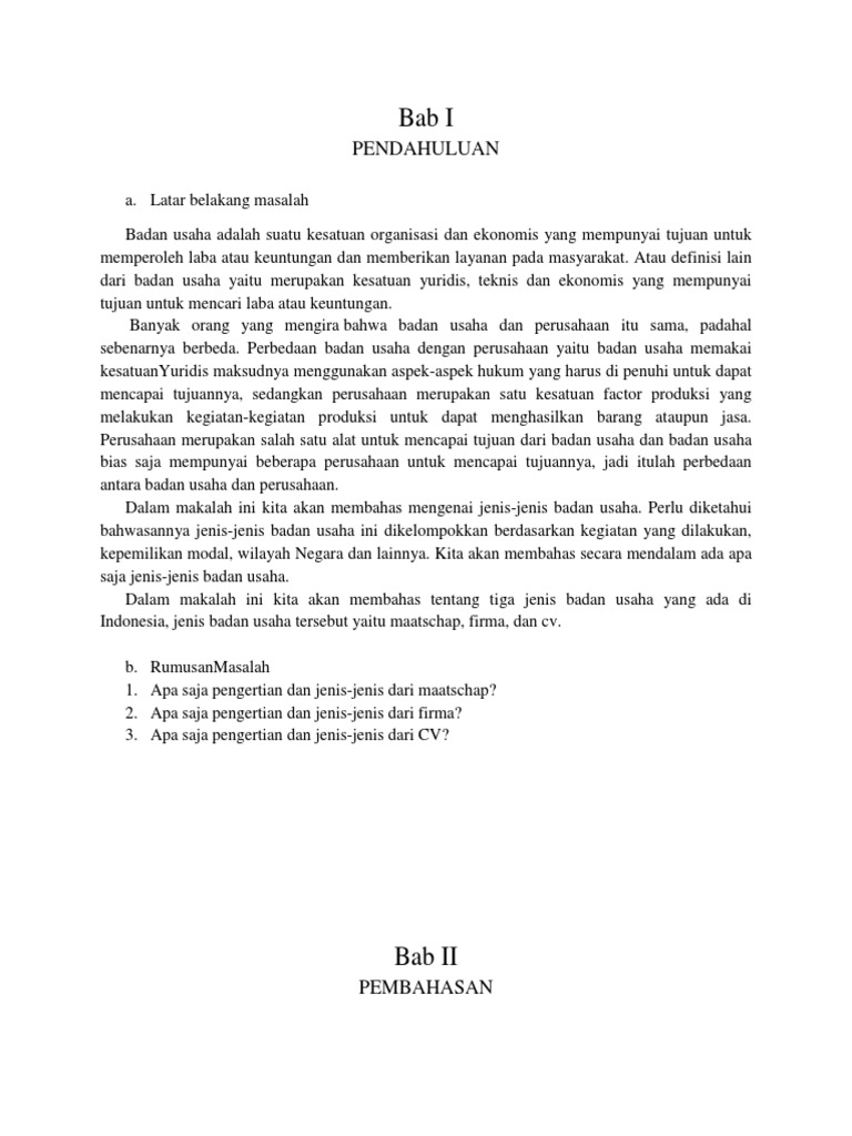 Revisi Makalah Badan Usaha.docx