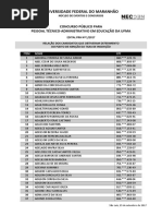 Concurso UFMA 2017 Isencao