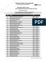 Concurso UFMA 2017 Isencao