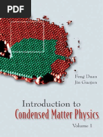 Advanced Condensed Matter Physics - Leonard M. Sander | PDF