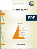 PPT Proceso BIOX®