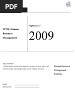 Download Final HRM Portfolio by nimitg SN36072448 doc pdf