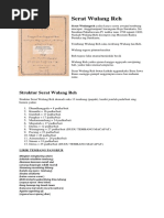 Download Serat Wulang Reh by SINAR SN360725628 doc pdf