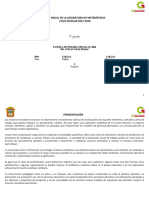 PLAN ANUAL MATEMÁTICAS I