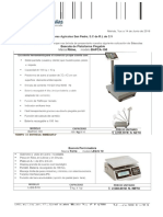 Cotización Básculas