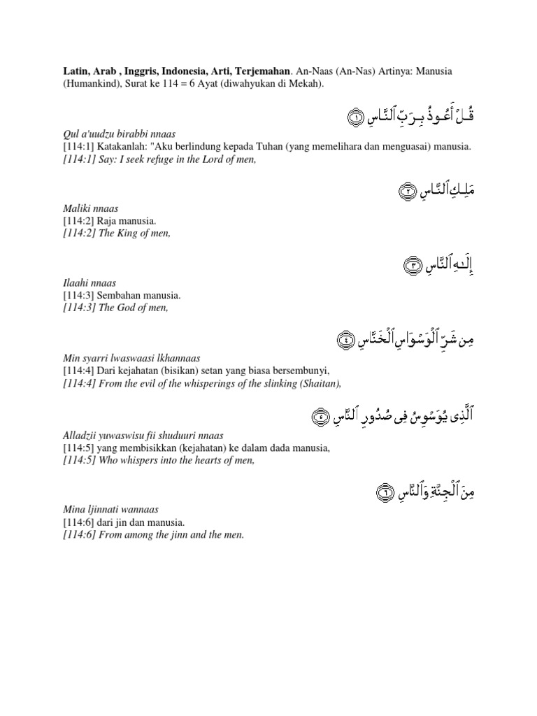 Surat Al Falaq Latin Dan Artinya لم يسبق له مثيل الصور Tier3 Xyz