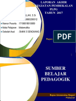 Laporan Akhir PLPG 2017 - Fix Pak Ula