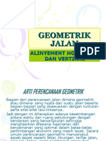 Geometrik Jalan